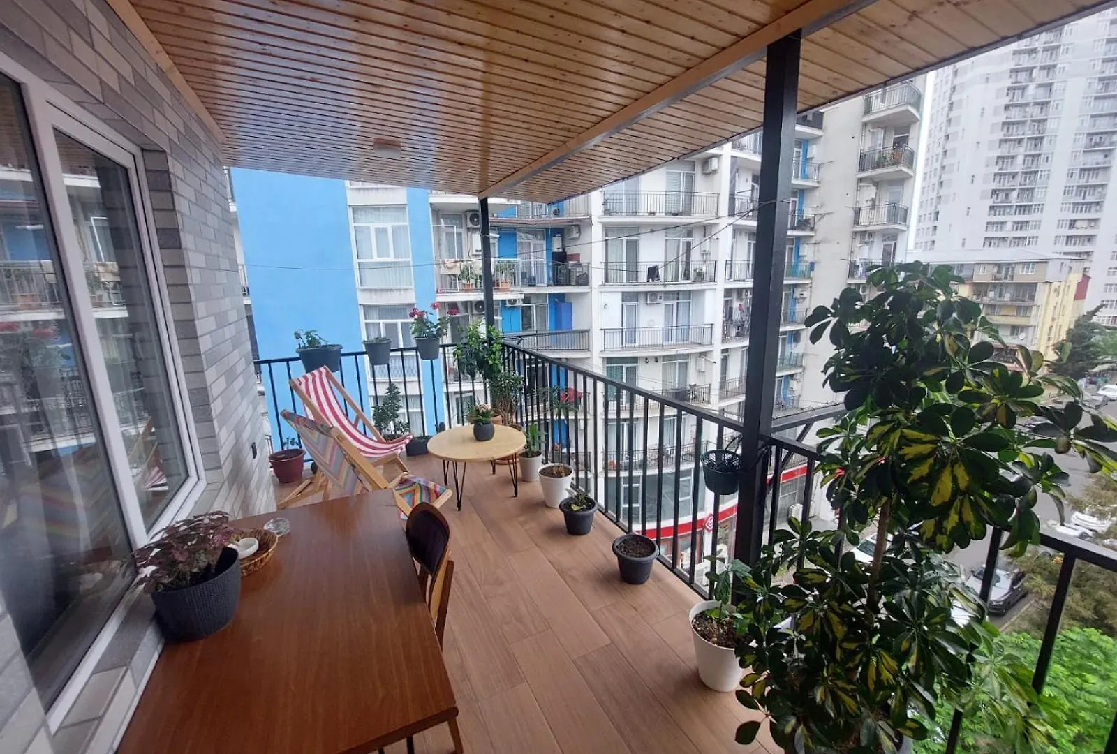 Apartment For Rent In The Center Of Batumi 0*,  Gruzie